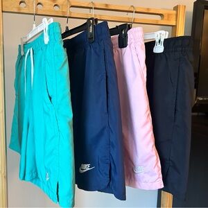 Set of 4 Nike Shorts